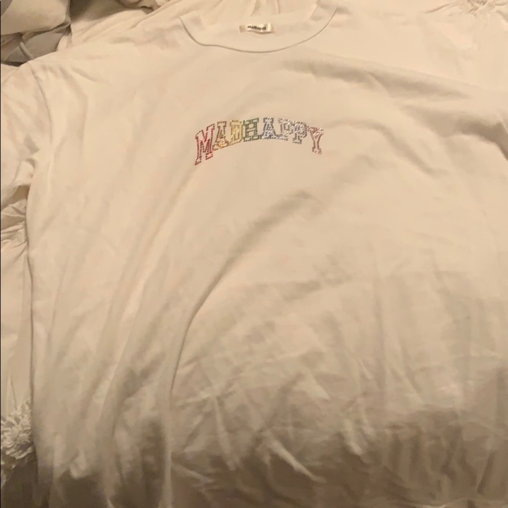 MadHappy Swarovski Crystal Shirt